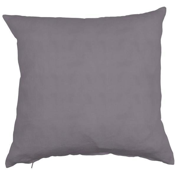 Linn Lead Grey 50x50cm Linen Cushion Cover