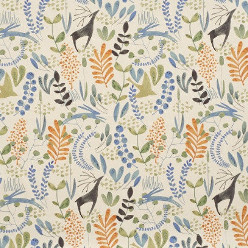 Gazelle Blue Remnant 125cm length x 140cm width