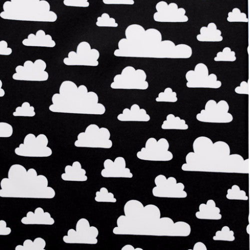Clouds Black Remnant 152x102cm