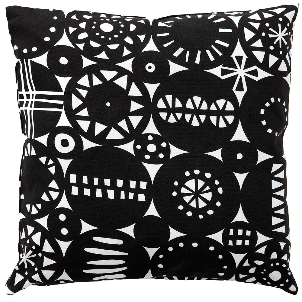 Retro 45x45cm Cotton Cushion Cover