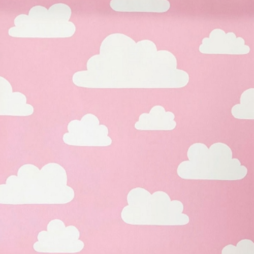 Clouds Pink Remnant 150x220cm
