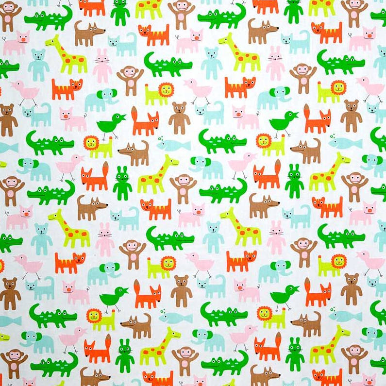 Zoo Oilcloth