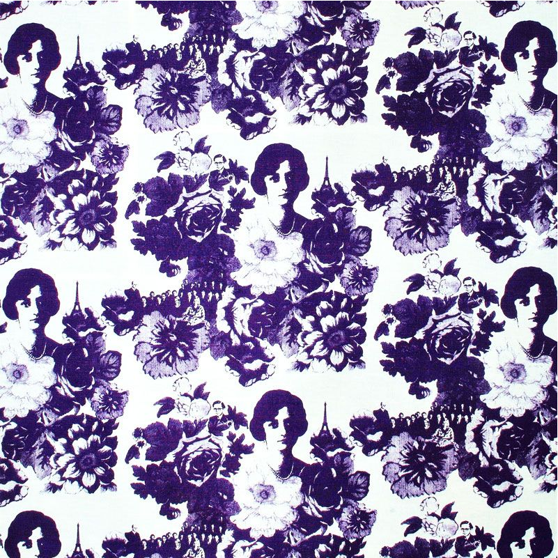 Mademoiselle Lilac Remnant 148x154cm