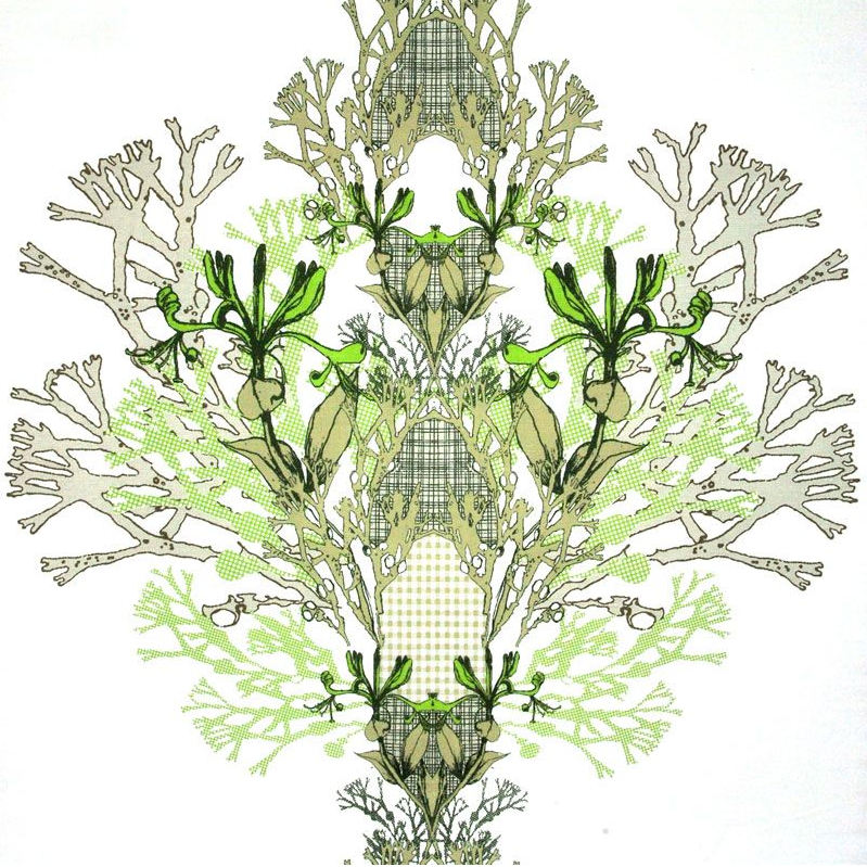 Myrten Green Remnant 148x210cm