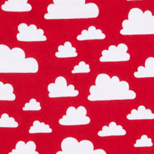 Clouds Red