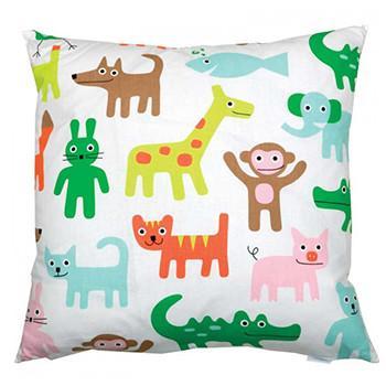 Zoo 45x45cm Cotton Cushion Cover