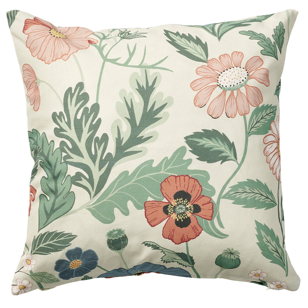 Bloom Creme 45x45cm Cotton Cushion Cover