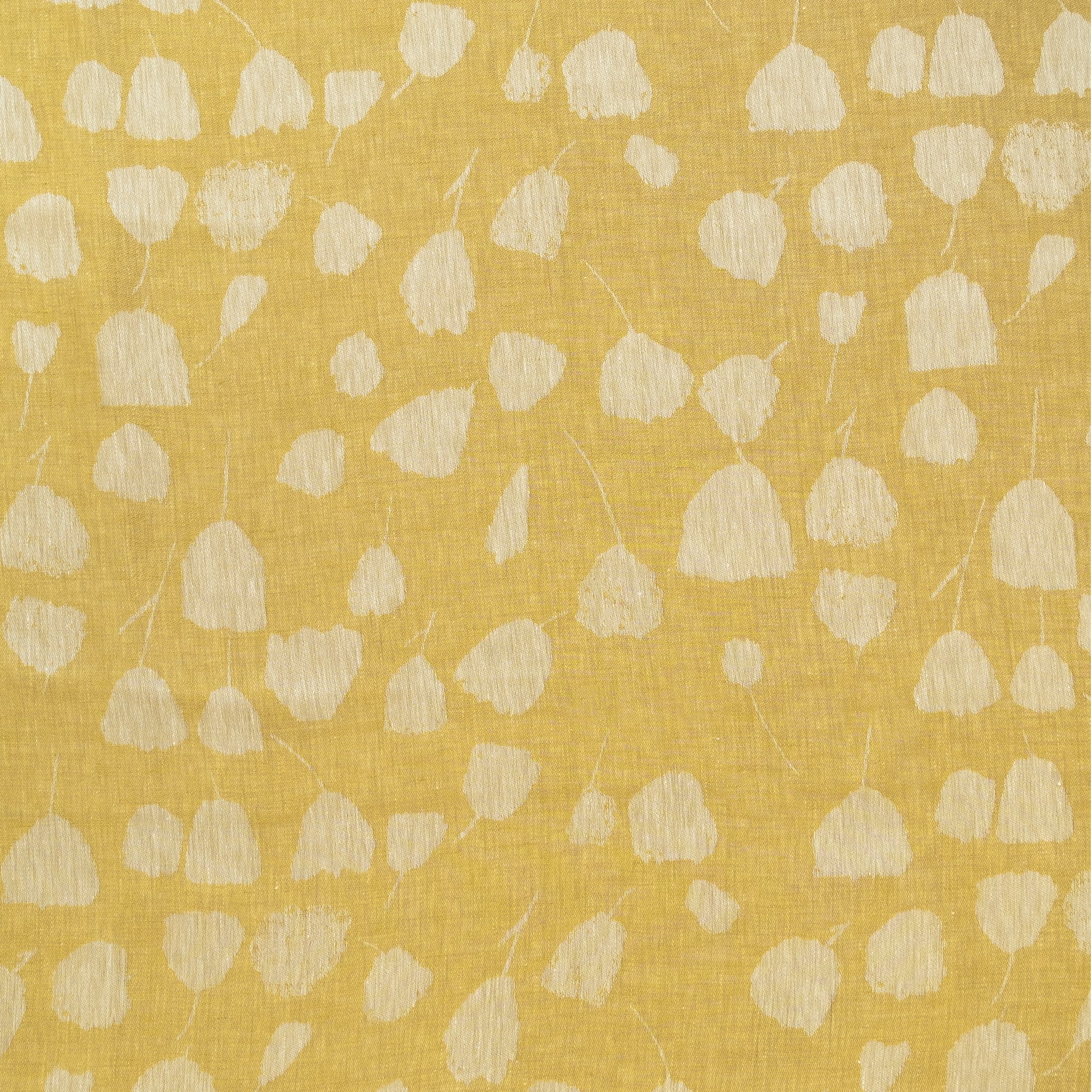 Bouquet Yellow Linen