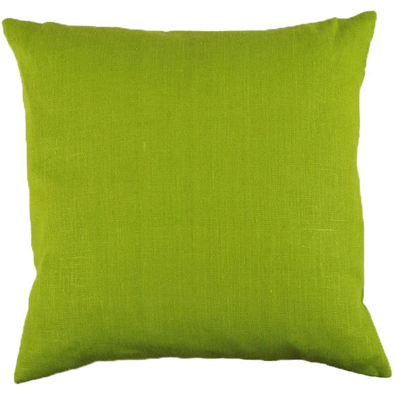 Helinne Green 48x48cm Linen Cushion Cover