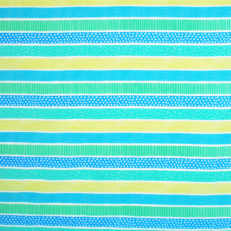 Mizu Blue Fabric