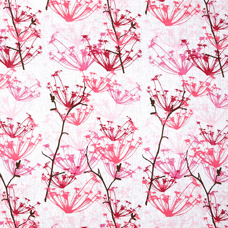 Ogras Raspberry Remnant width 150cm x length 145cm