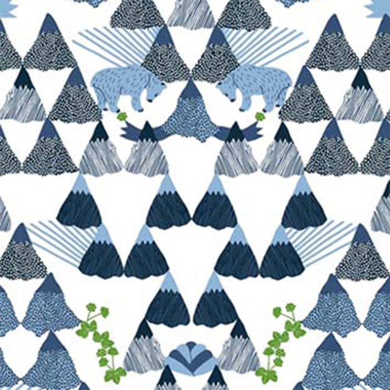 Skades Langtan Blue Remnant 145cm wide x 190cm length