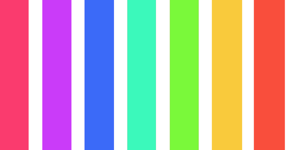 Multi Coloured