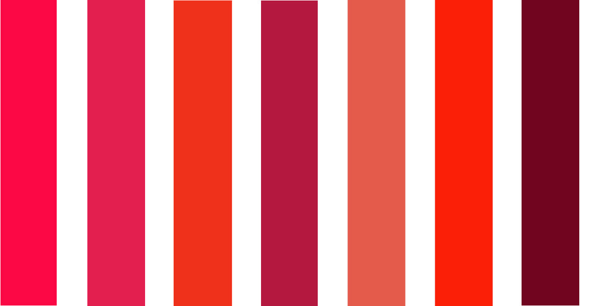 Strong and vibrant, red is a colour that will bring rooms instantly to life with drama and warmth