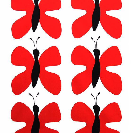 Fjaril (Butterfly) Red