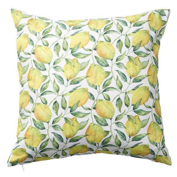 Lemon Tree 45x45cm Cotton Cushion Cover