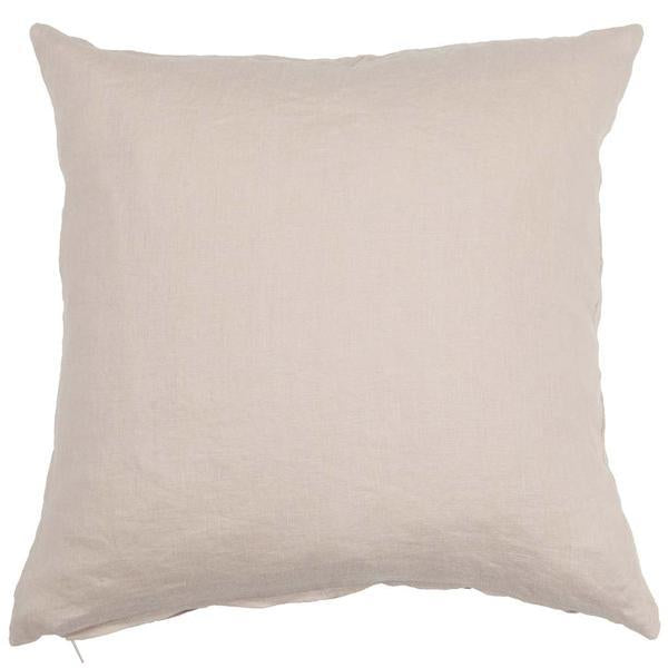 Linn Beige 50x50cm Linen Cushion Cover