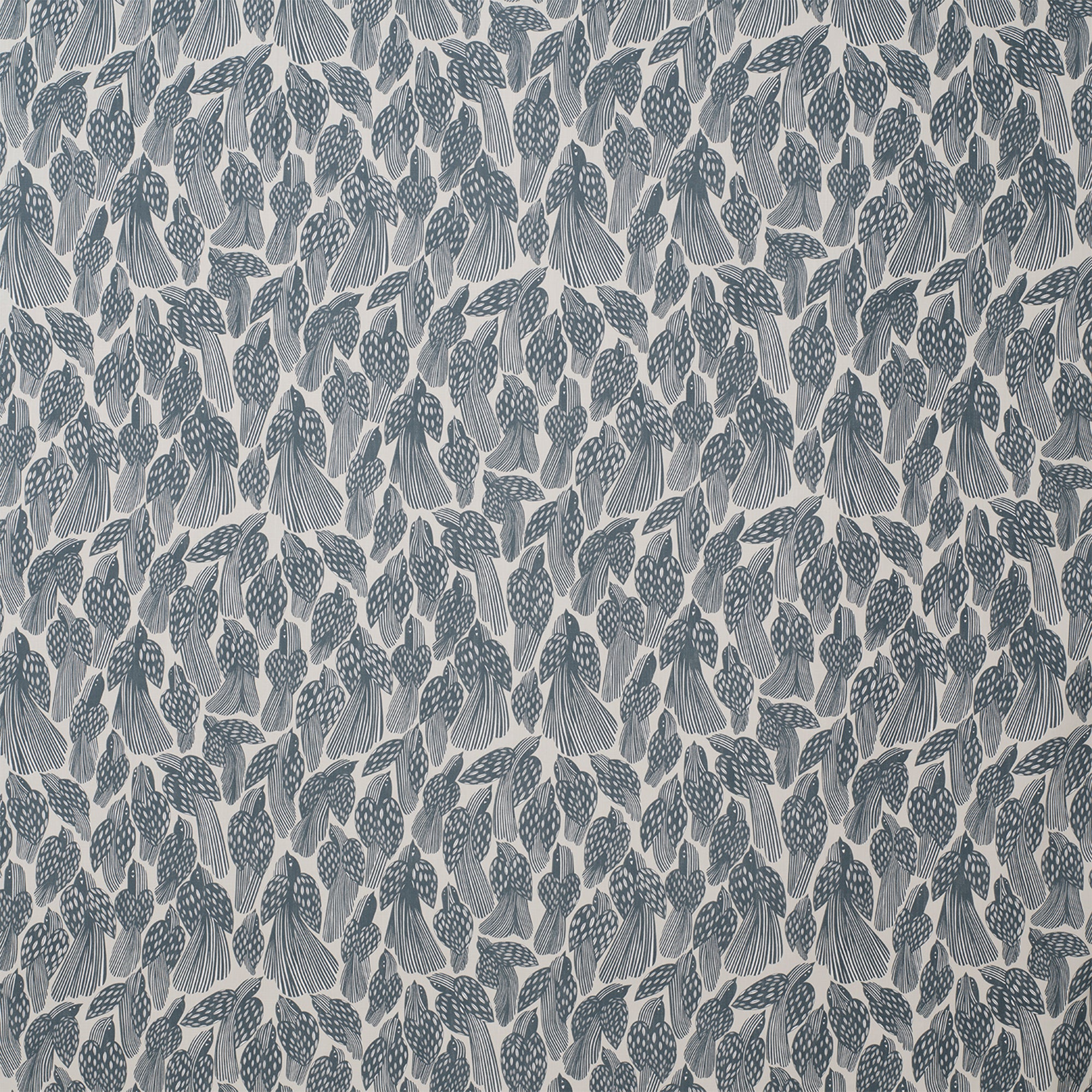 Birds Dusty Blue