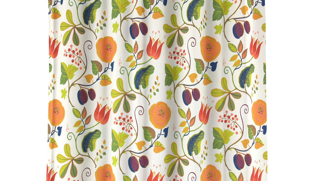 Capri White Remnant width 148cm x length 66cm