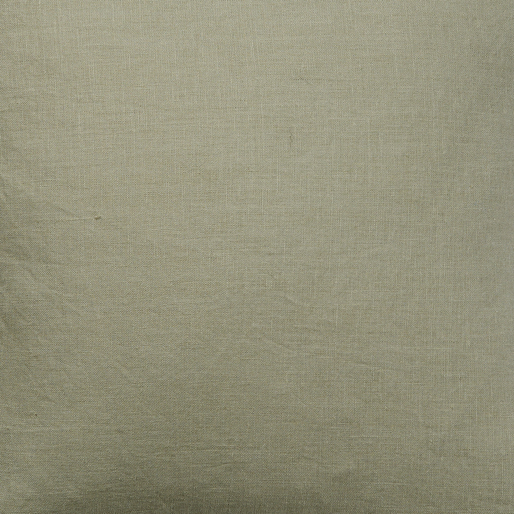 Linn Green 50x50cm Linen Cushion Cover