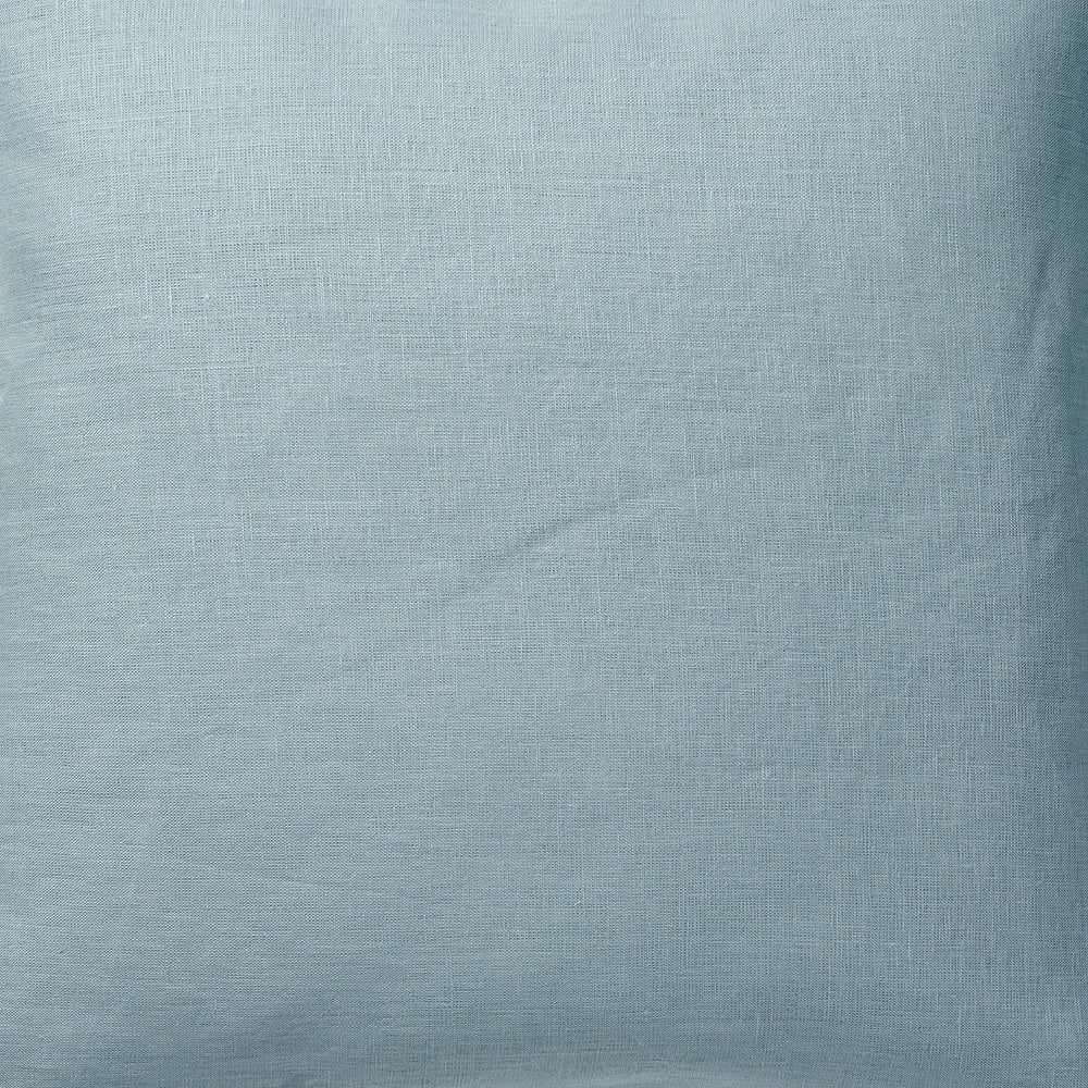 Linn Turquoise 50x50cm Linen Cushion Cover