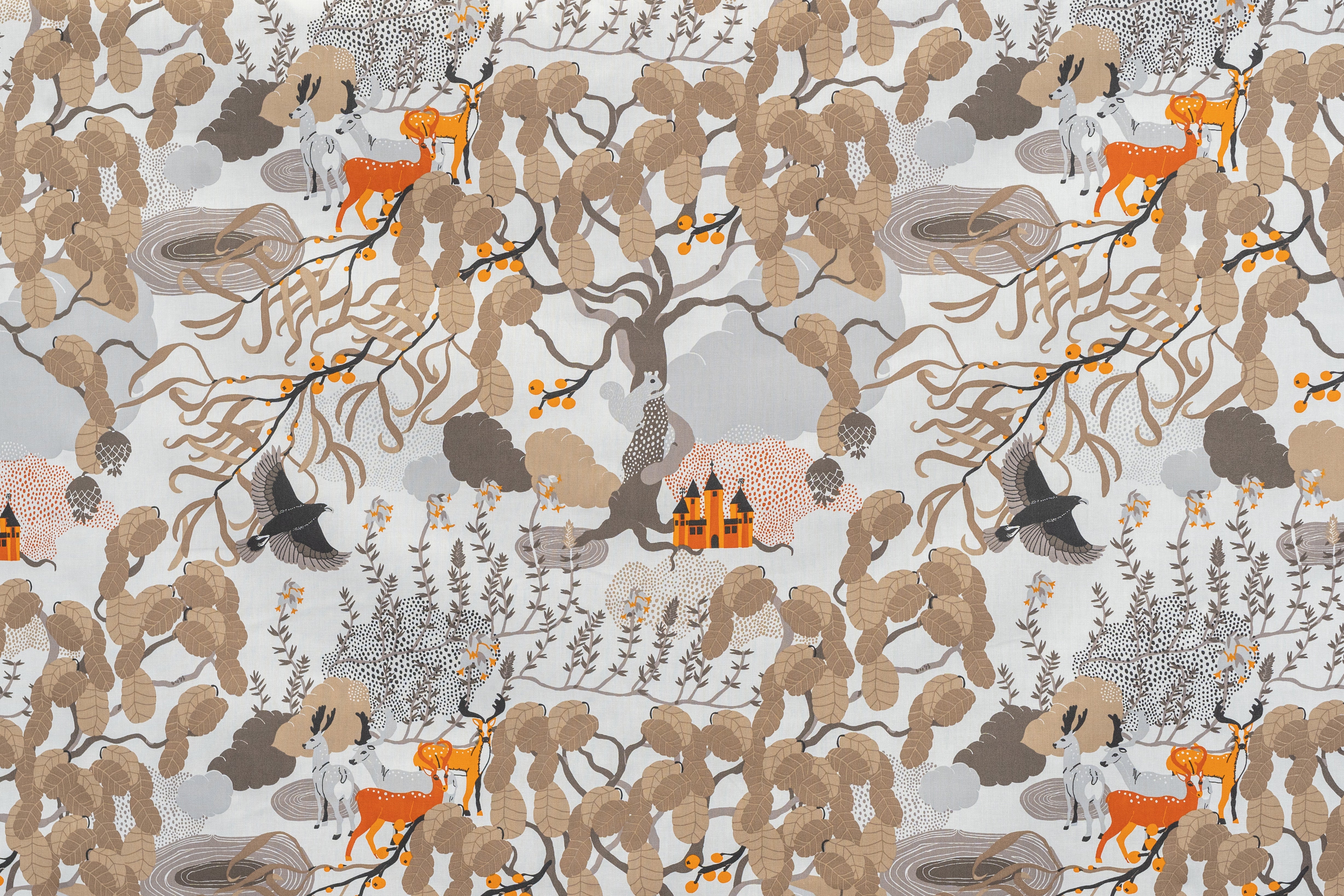Mimers Brunn (Mimers Well) Brown/Orange