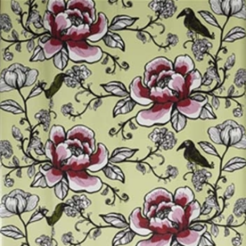 Lovebirds Green/Pink