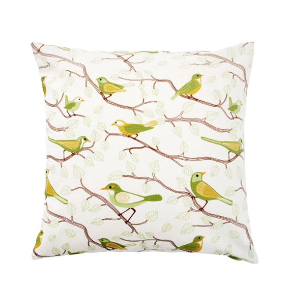 Sherwood 45x45cm Linen Cotton Cushion Cover The Swedish Fabric