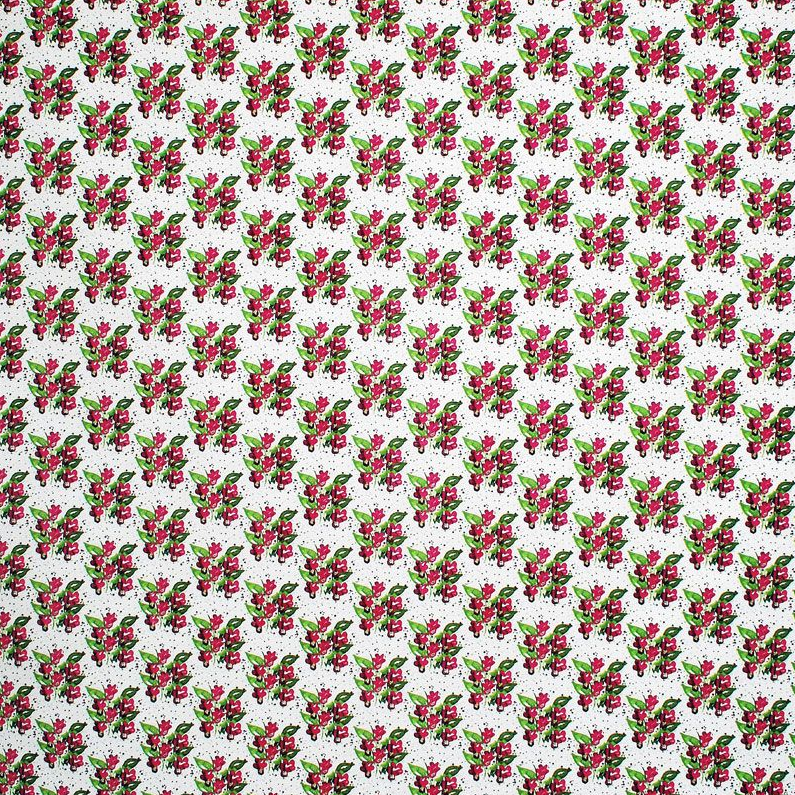 Viola Cerise Oilcloth