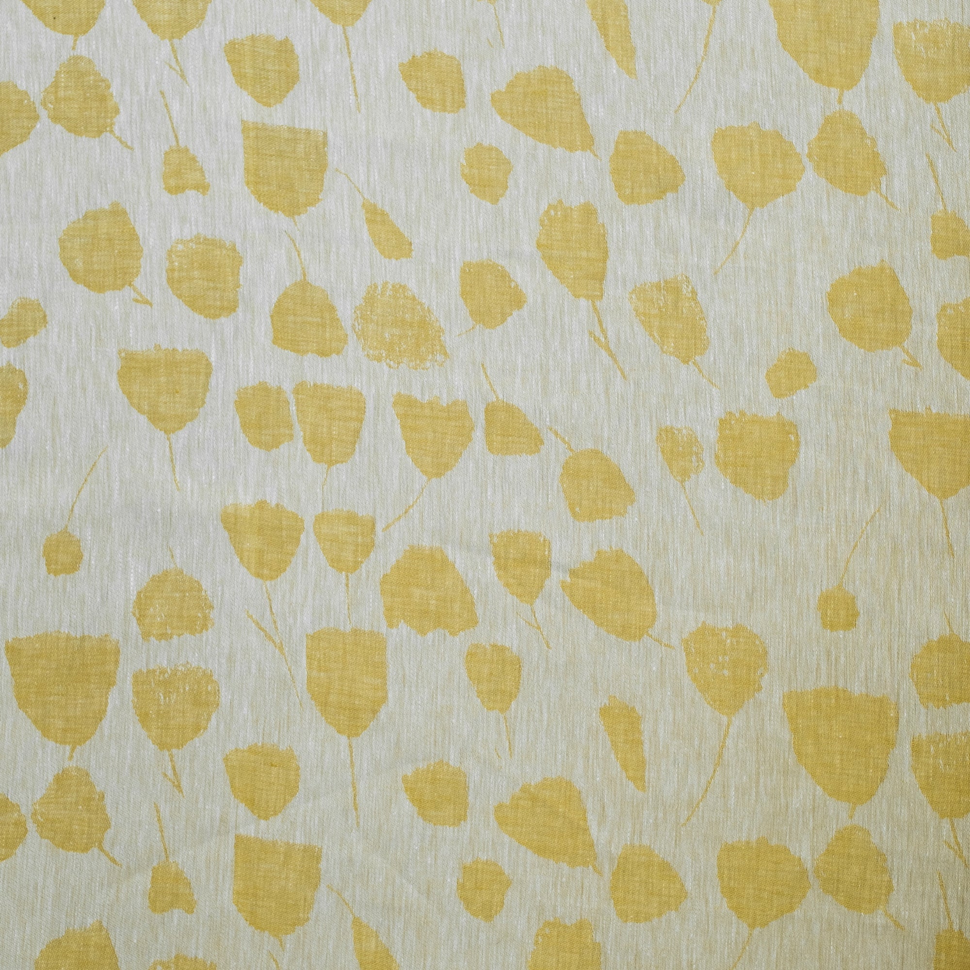 Bouquet Yellow Linen