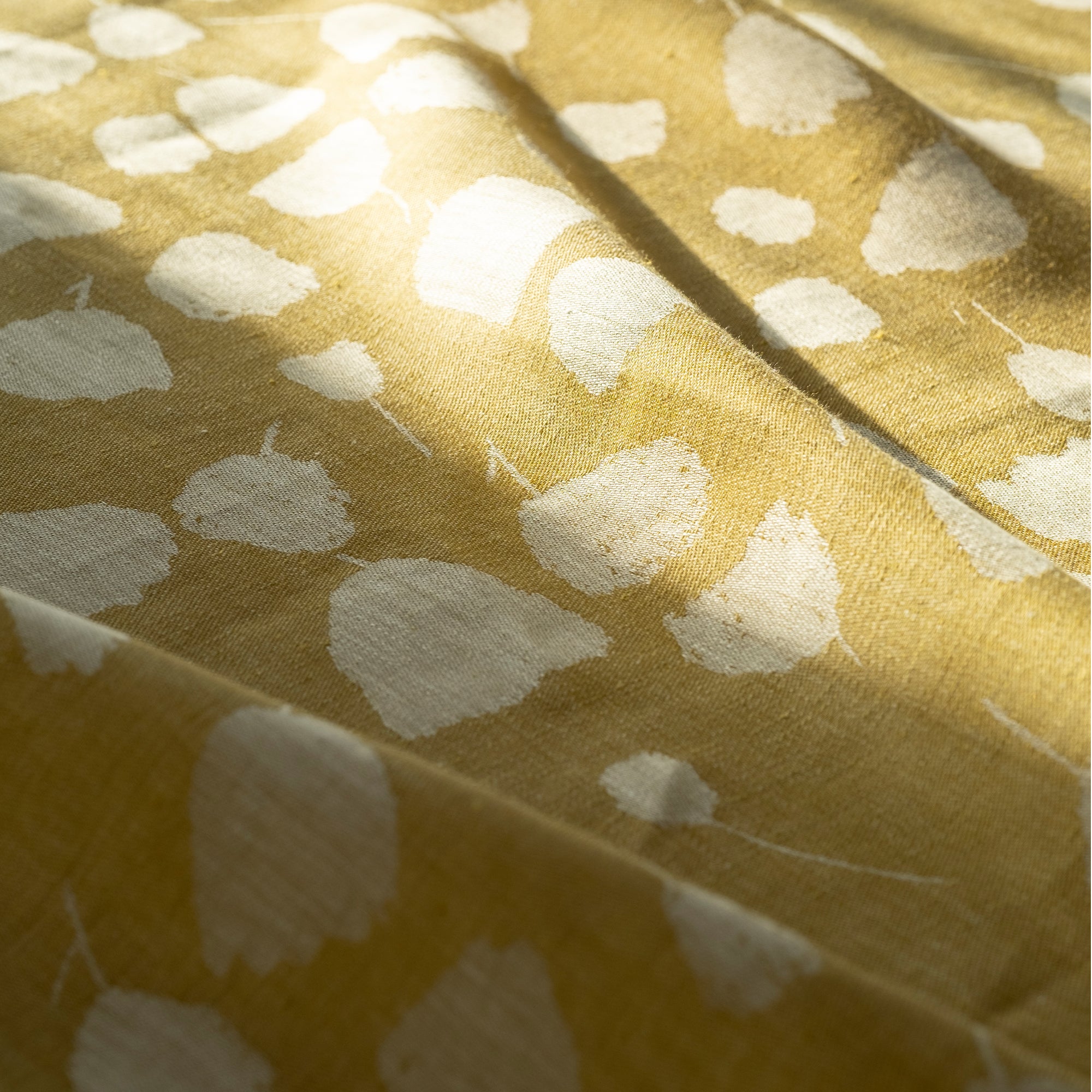 Bouquet Yellow Linen