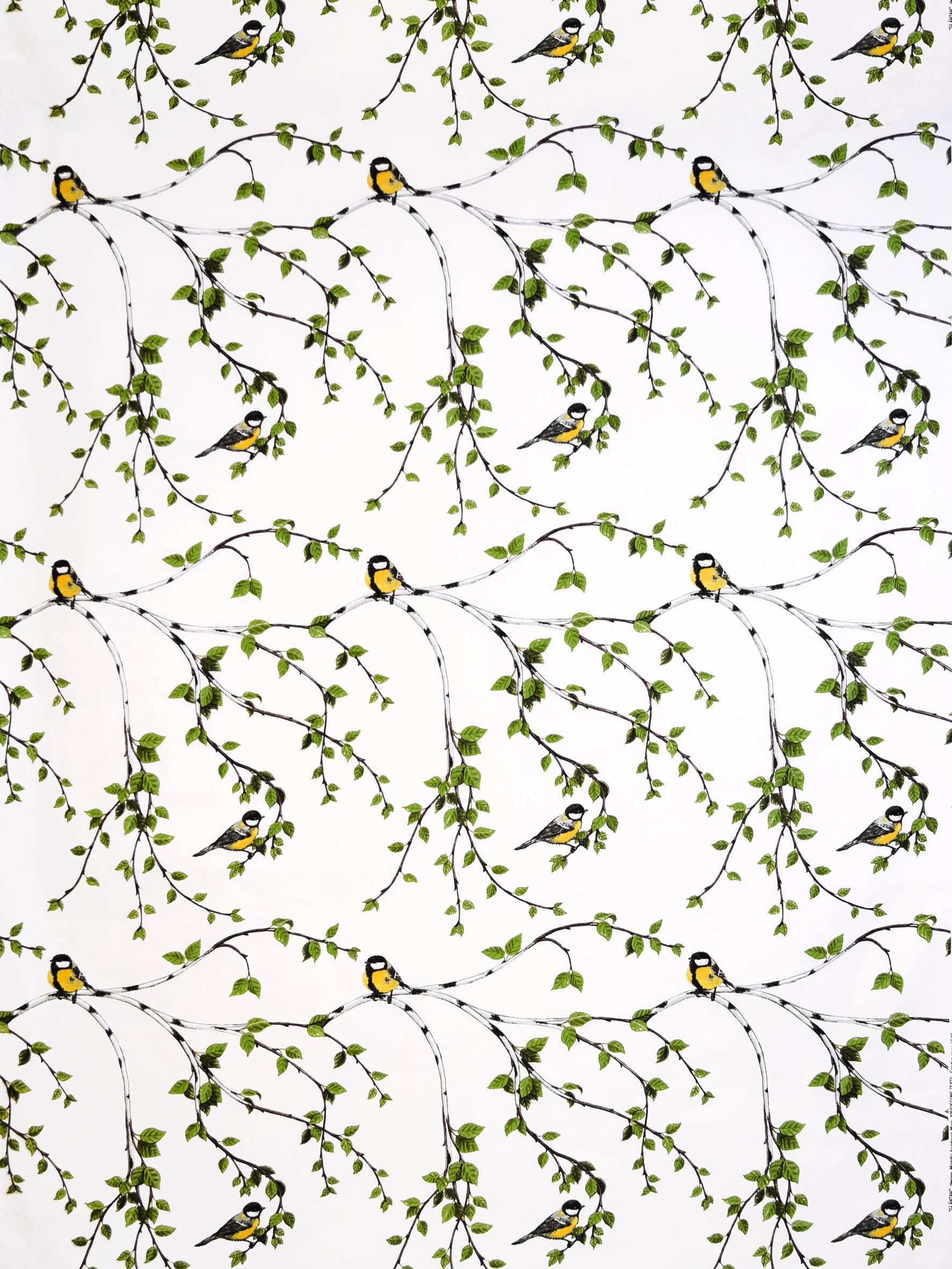 Glantan Green, White & Yellow