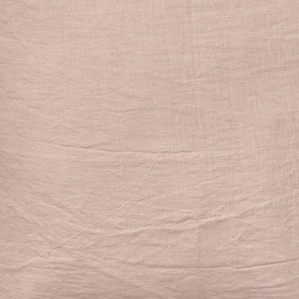 Linn Beige 50x50cm Linen Cushion Cover