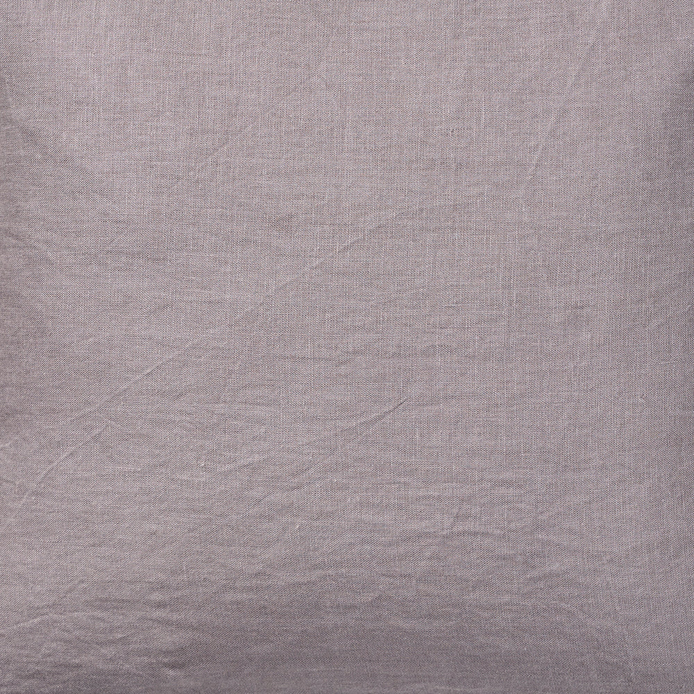 Linn Lead Grey 50x50cm Linen Cushion Cover