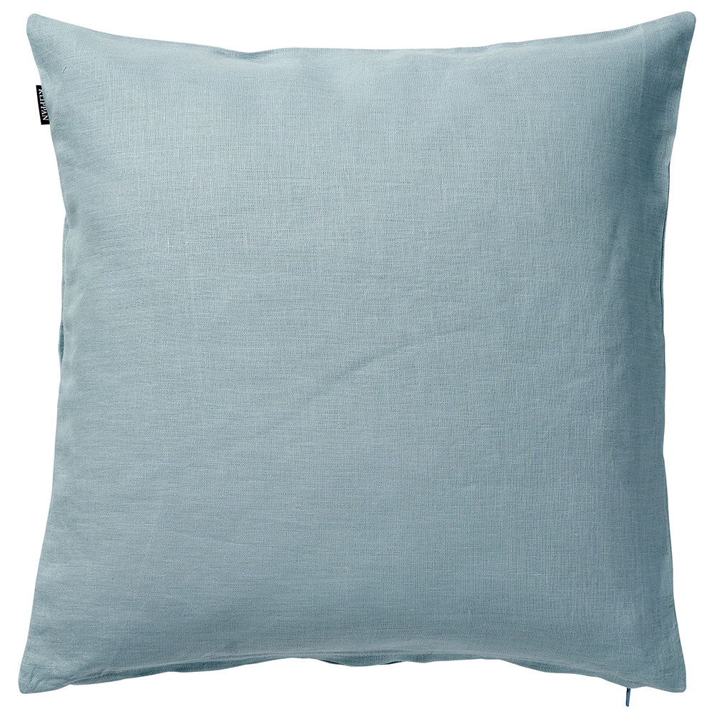 Linn Turquoise 50x50cm Linen Cushion Cover