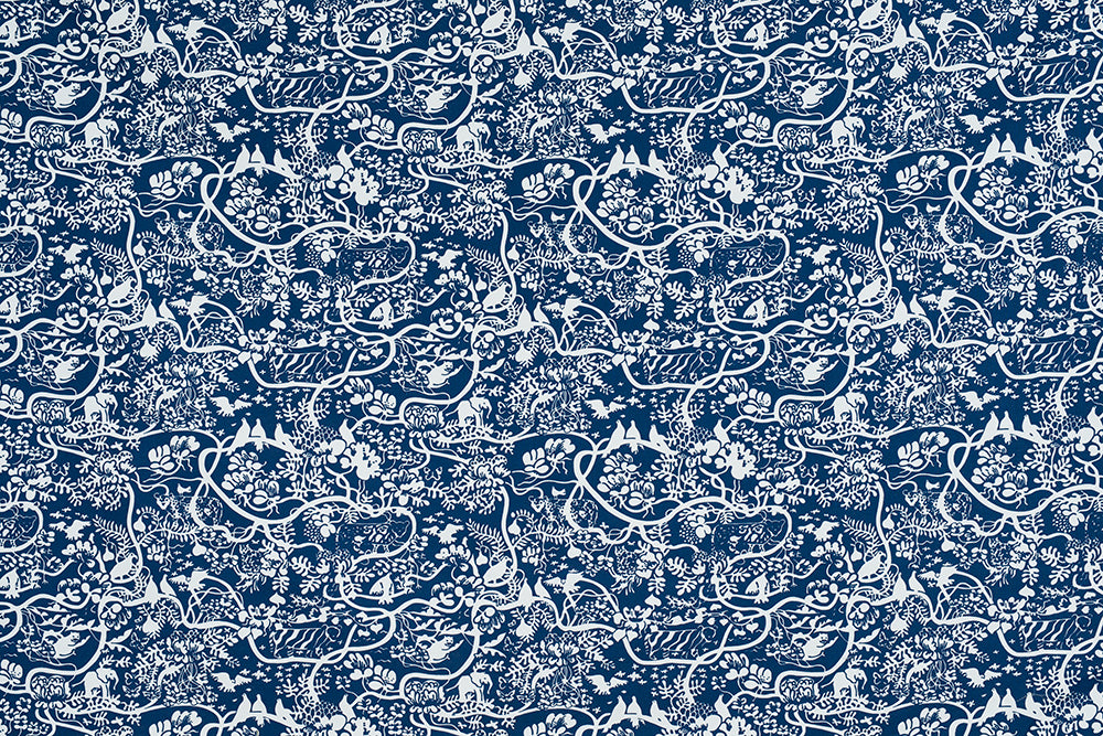Mitt Zoo Blue
