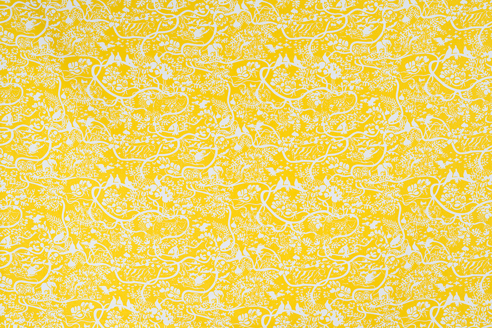Mitt Zoo Yellow