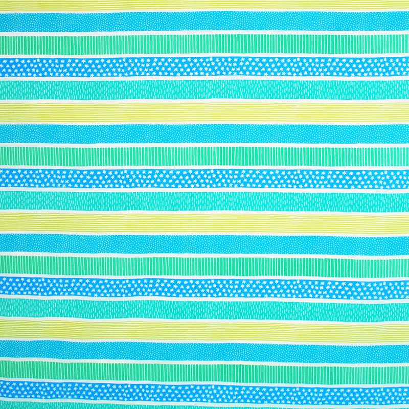 Mizu Blue Fabric